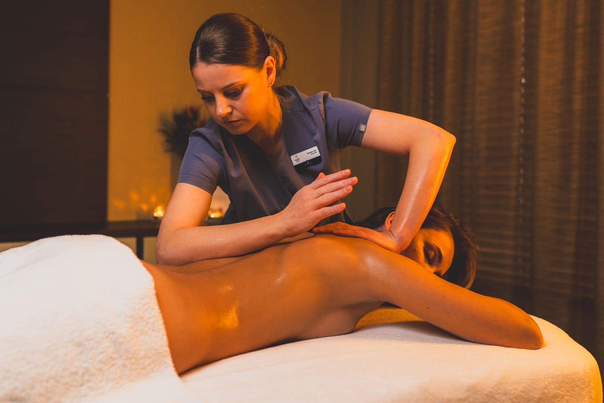 Aromatherapy Massage