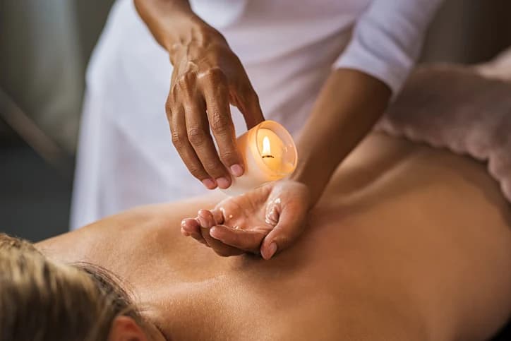Candle Massage